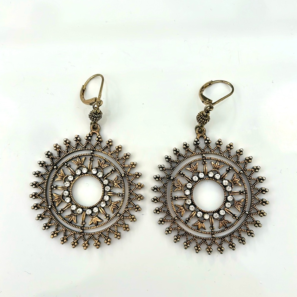 Indian inspired earrings.